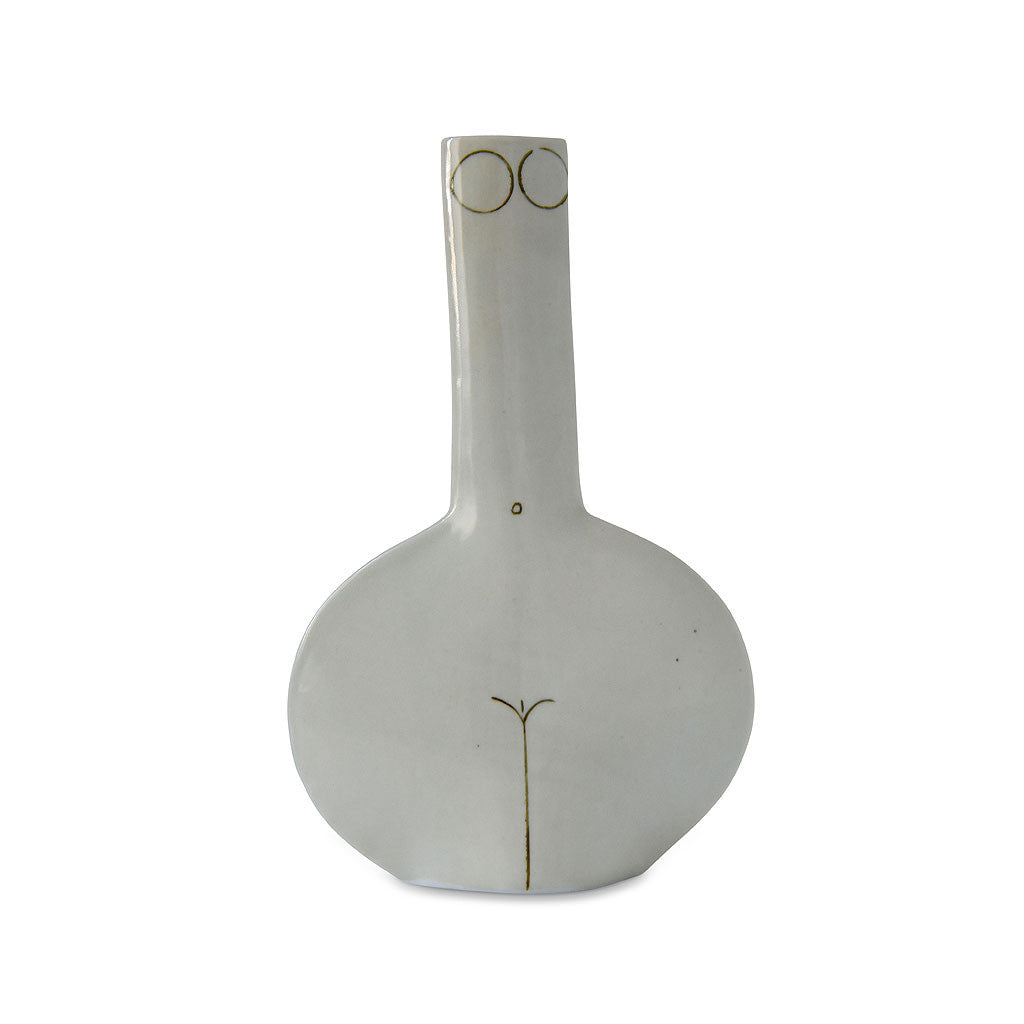 The Bottle Shaped Woman Vase The Bottle Shaped Woman Vase