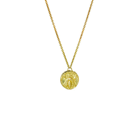 Melissae Gold Bee Necklace