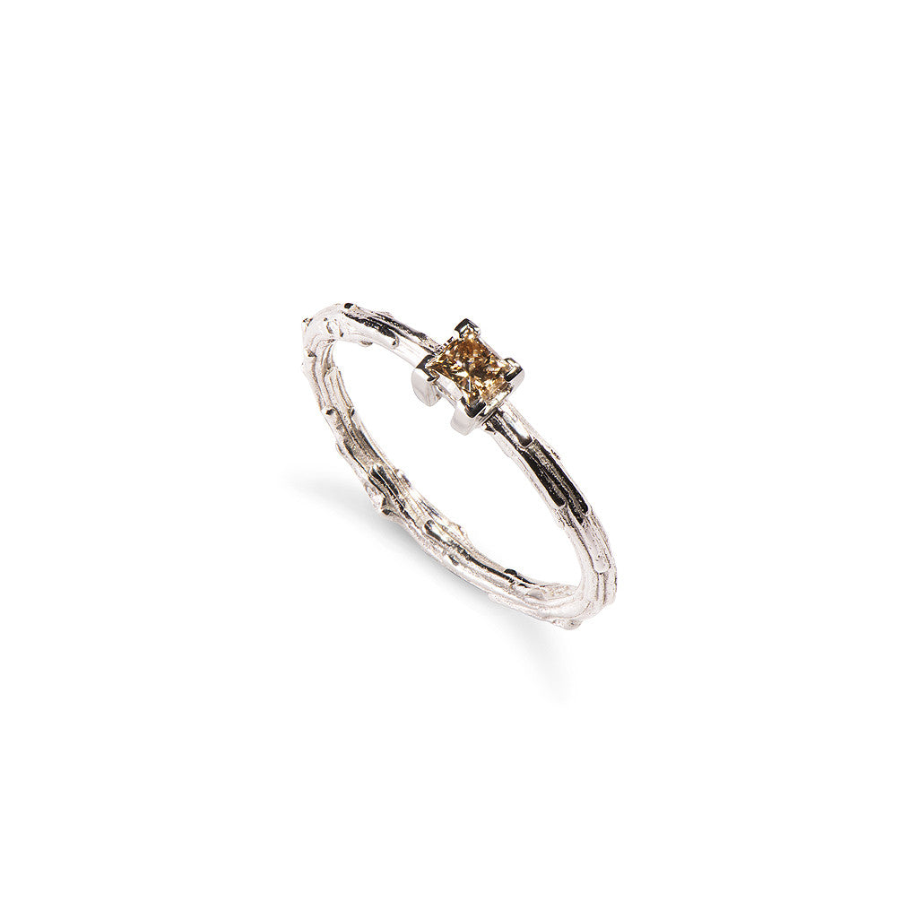 Hermia Brown Diamond Engagement Ring Hermia Brown Diamond Engagement Ring