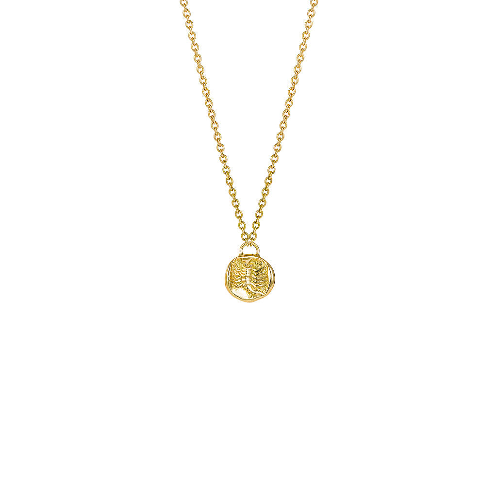 Scorpion Gold Necklace Scorpion Gold Necklace