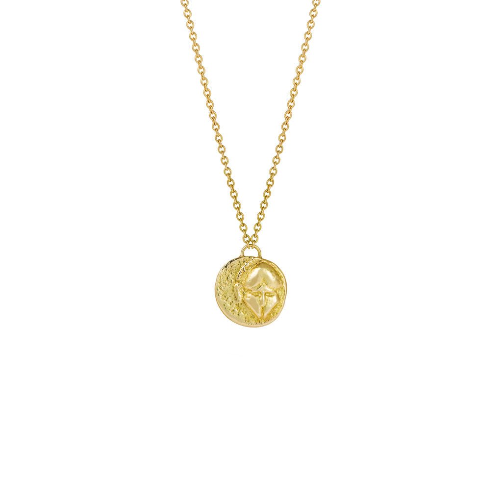 Warrior Gold Necklace Warrior Gold Necklace