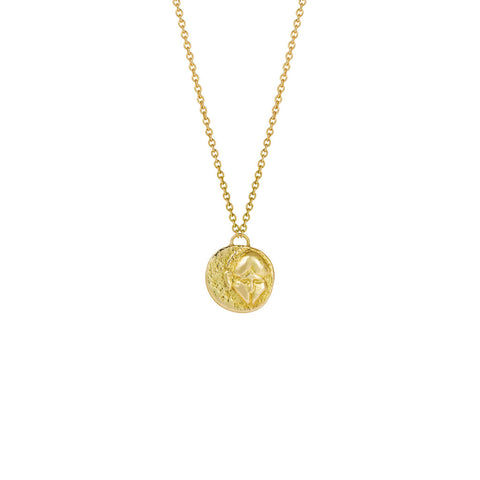 Warrior Gold Necklace