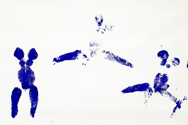 Giacometti / Yves Klein - In Search of the Absolute