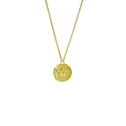 Medusa Gold Necklace