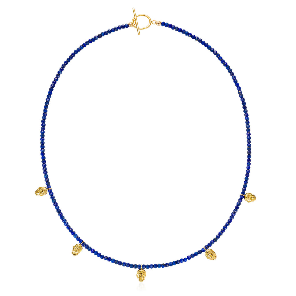 Lapis Youth Necklace