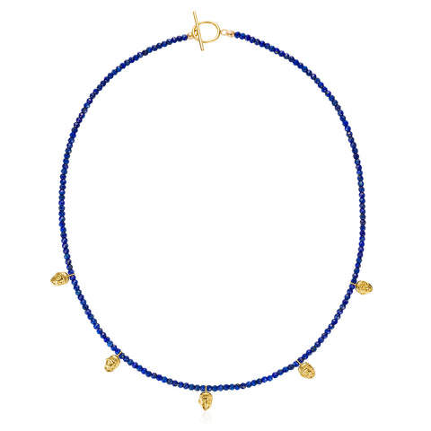Lapis Youth Necklace