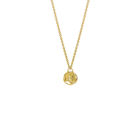 Scorpion Gold Necklace